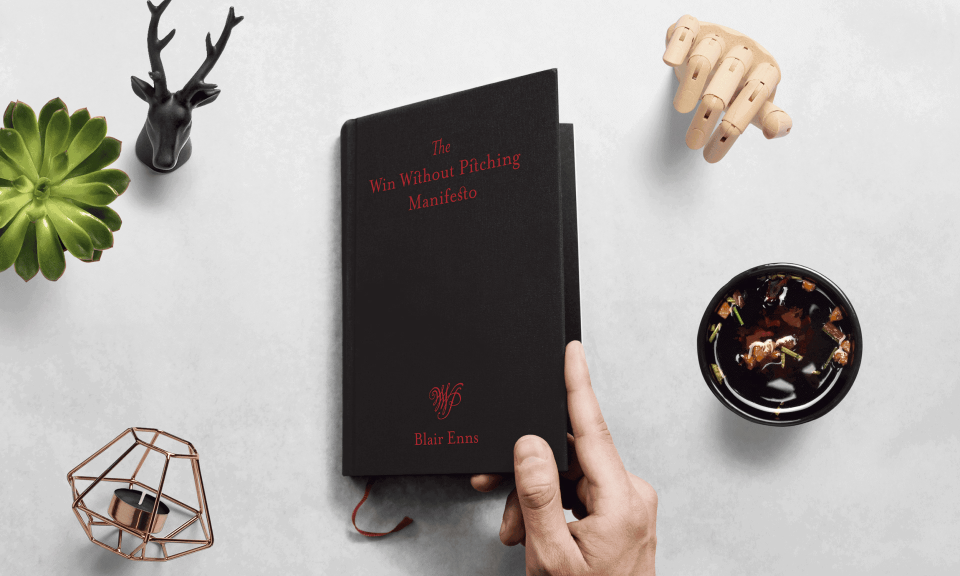 The Win Without Pitching Manifesto – Blair Enns