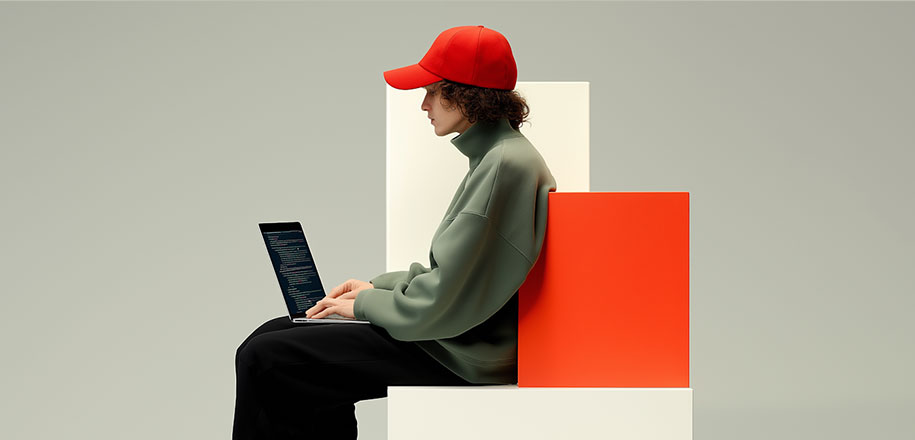 clean design workspace minimal aesthetic